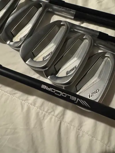 Ping i210 Fujikura Axiom 125x shafts Velocore RH Xstiff mc grips, View more