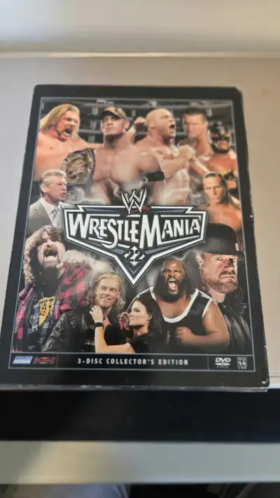 Wrestlemania 22 Dvd in Very Good Used Condition , View more