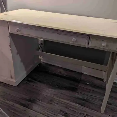 Rustic Wooden Desk, View more