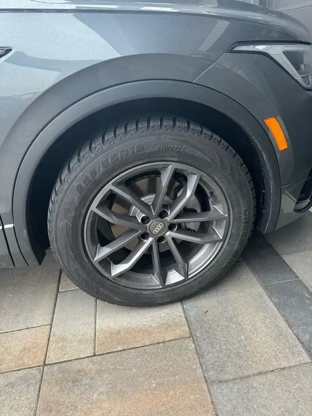 VW/Audi - Winter Tires - 255/55/R19 in Tires & Rims in Mississauga / Peel Region - Image 5