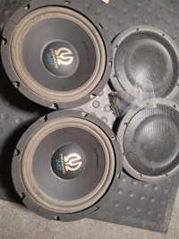 Pioneer premier car speakers with grills 450 watts a side
