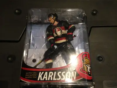 ****McFarlane NHL Eric Karlsson 3rd Jersey Hockey Figure ****, View more