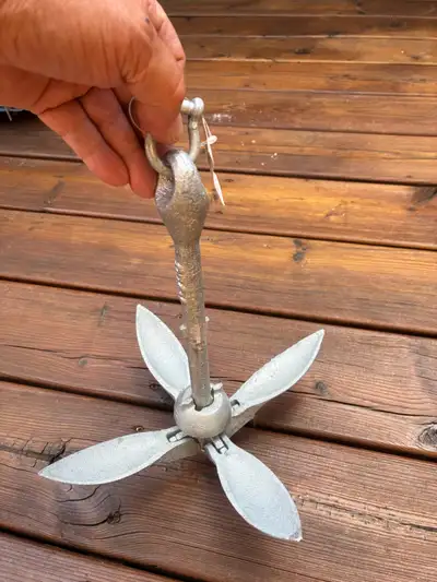  Galvanized grapple anchor, View more