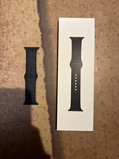 Apple Watch 40mm Black Sport Band M/L, View more