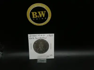 1962 Stratford DNA Convention Coin, View more