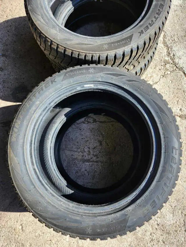 Winter tires - 215/55R17 in Tires & Rims in Grand Bend - Image 4