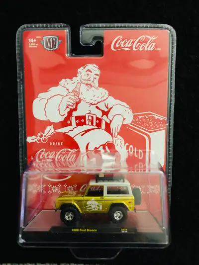 M2 Machines Coca-Cola Edition 1966 Ford Bronco, View more