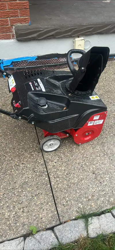 Yard machines 21 inch snowblower , View more