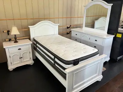 3 Piece Bedroom Set, View more
