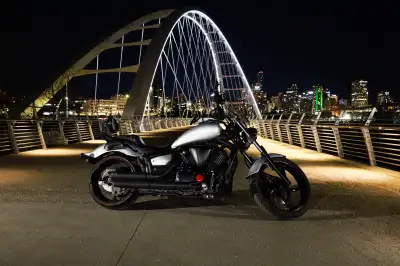 2015 Yamaha Star Stryker 1300 in excellent condition. Low kilometers for the year at only 15,000kms...