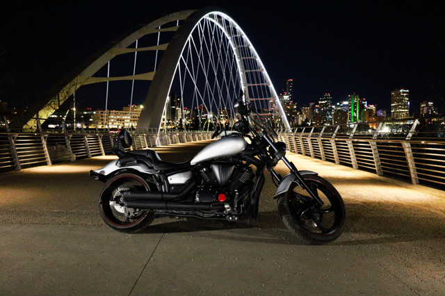 2015 Yamaha Stryker 1300 in Street, Cruisers & Choppers in Edmonton - Image 2