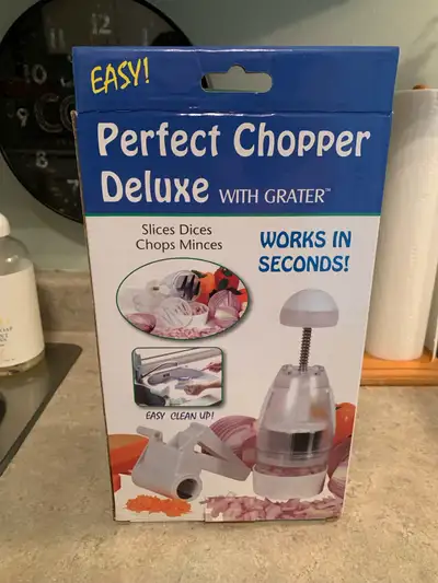 Food chopper & grater, View more