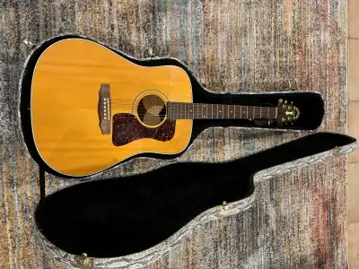 Acoustic Guitar: Guild D-30 (USA), View more