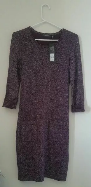 Lady Brand New With Tags On -Knit Long Dress or Outwear, View more