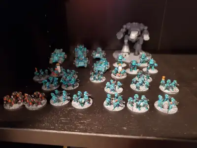 Warhammer Horus Heresy - Legions Imperialis Bundle (4 sets), View more