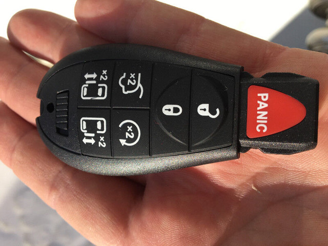 Dodge Chrysler Jeep fobik fob remote in Other Parts & Accessories in Moose Jaw
