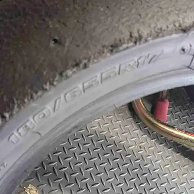 Bridgestone v02's Soft compound new in 2024 Race take offs and about 15-20practice laps 35-40 laps o...
