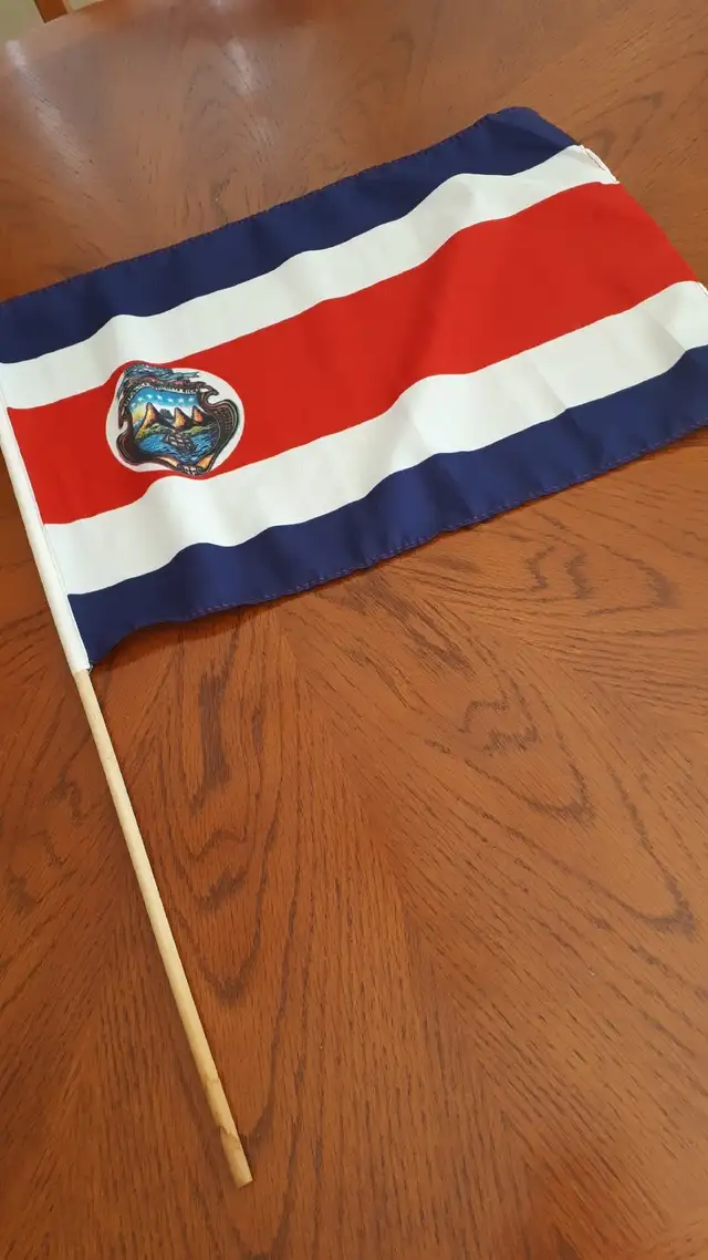 Costa Rica Flag in Other in Hamilton - Image 2