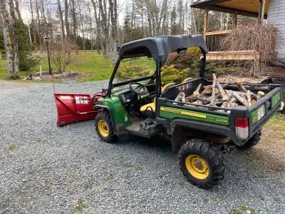 I'm selling a 2013 John Deere Gator 825i, a versatile utility vehicle perfect for various tasks, sho...