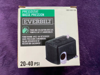 Low Pressure Switch Everbilt 20-40 psi