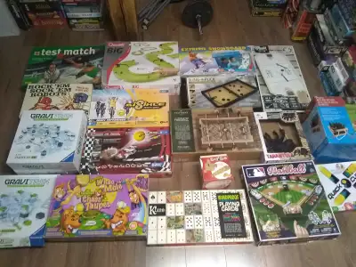 Jeux de societe - board games, View more