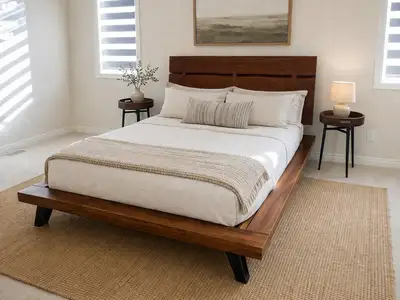 Coastal Structube Bed / Dresser / Night Tables, View more