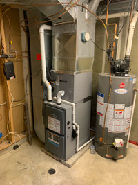 Hvac ( Heating and Cooling ) 