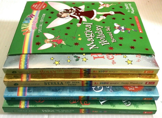 Rainbow Magic Magical Holiday Complete Boxed Set Like New in Children & Young Adult in St. Catharines - Image 2