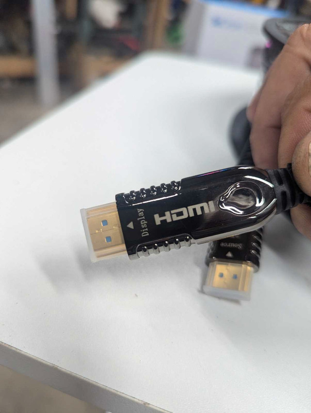100m HDMI optical cable  in Stereo Systems & Home Theatre in St. Catharines - Image 3