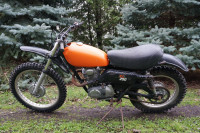 Vintage Honda XL250 for sale