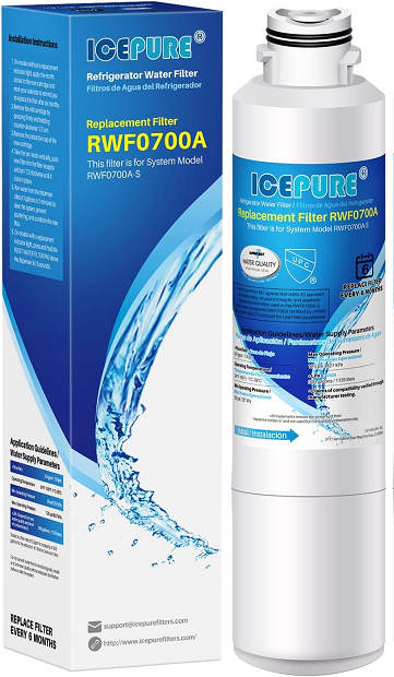 ICEPURE DA29-00020B Samsung Refrigerator Water Filter Replacemen, View more