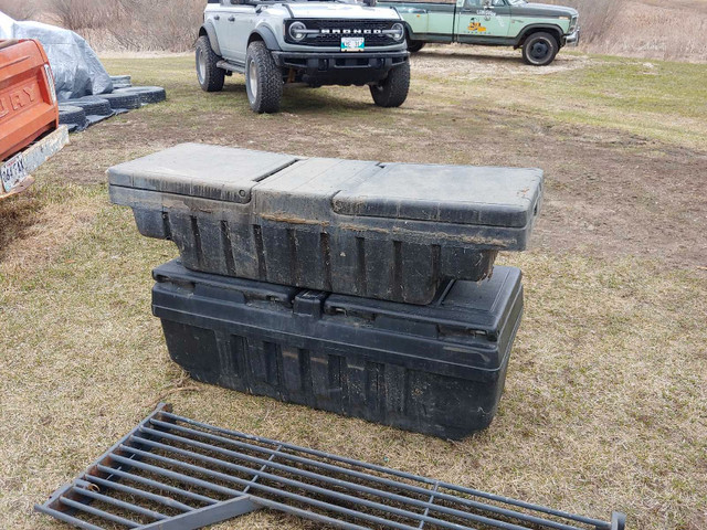 Truck bed tool boxes in Other Parts & Accessories in Portage la Prairie