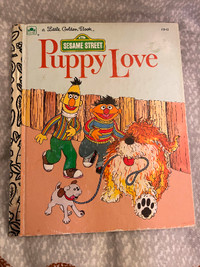 Sesame Street vintage book