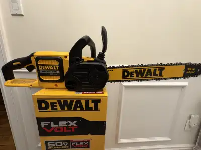 DeWalt Chainsaw, View more