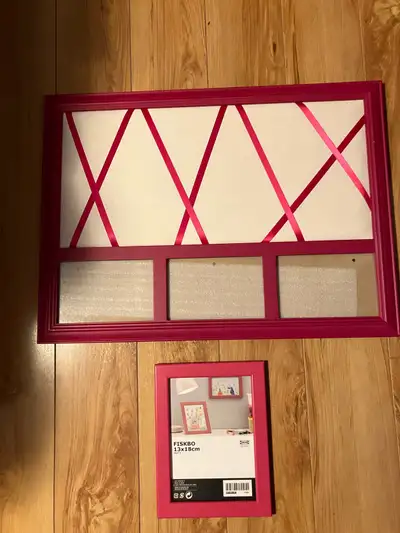 Pink photo frames, View more