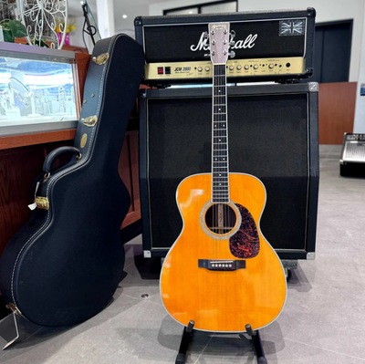 Martin M-38 Acoustic Guitar, View more