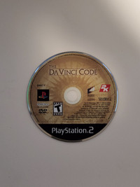 The DaVinci Code (Disc 1) (Playstation 2) (LOOSE) (Used)