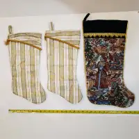 3 Christmas Stockings – Only $5