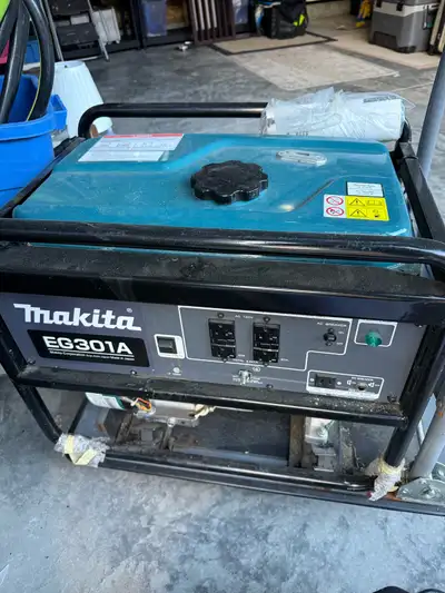 Makita gas generator , View more