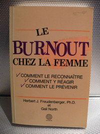 LE BURNOUT CHEZ LA FEMME