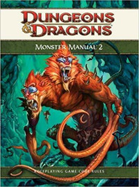 DUNGEONS & DRAGONS MONSTER MANUAL 2 / NEW / TAXE INCLUSE