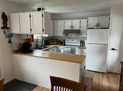 Appartement de 3 chambres à louer dans le secteur d’ Amos-Est. Disponible au 1er juillet 2026 - Eau...