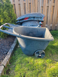 LARGE YARD CART