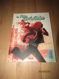 première édition : BD La fille invisible, Rocheleau/Villeneuve