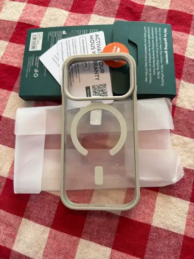 Mous Clarity iPhone 17 Pro case (Stone), View more