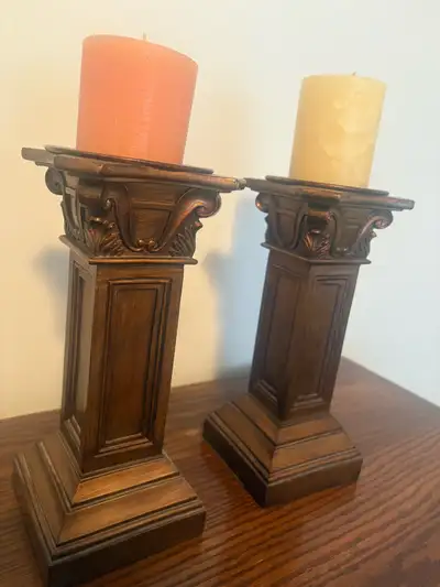 Column Candle Holders, View more