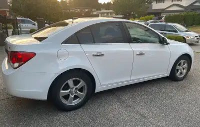 2014 Chevrolet Cruze LT – $11,500 | No Accidents | Single Owner Clean, reliable, and fuel-efficient...