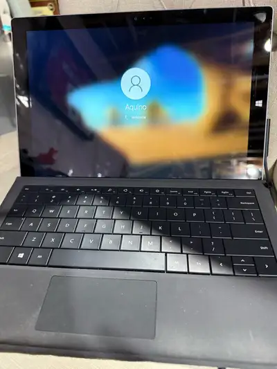 Surface Pro 2 Tablet with keyboard, View more