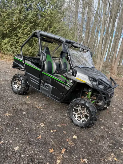 In good shape runs great! Has front and rear windshield, manual wiper, mirrors, roof, upgraded LED h...