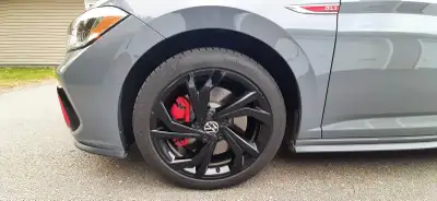 Perfect car . Color is called 'Pure Grey" It's the best color for the GLi ,,,, by far Adaptive suspe...